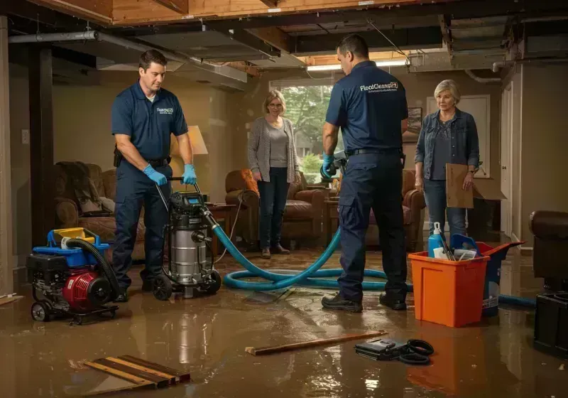 Basement Water Extraction and Removal Techniques process in Baker County, OR